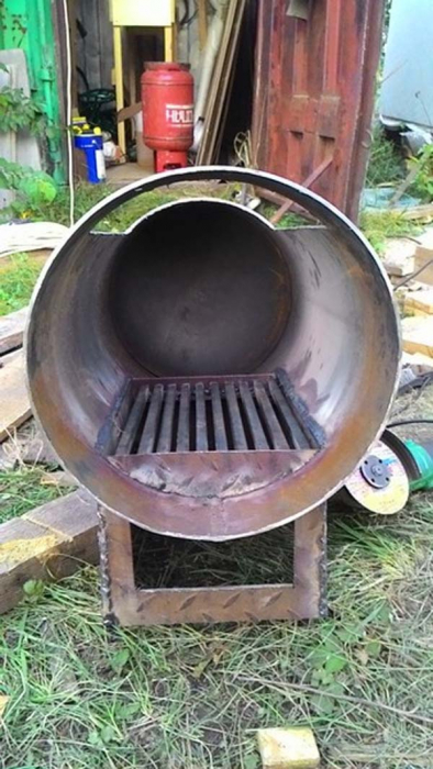 Буржуйка из газового баллона: 21 фото и описание изготовления Буржуйка из газового баллона: 21 фото и описание изготовления