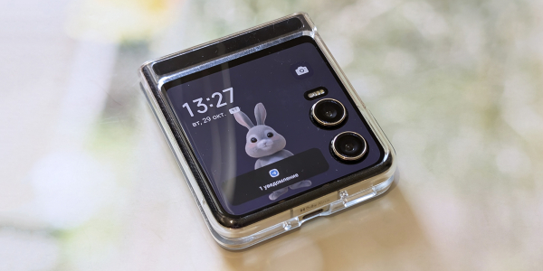 Обзор TECNO Phantom V&nbsp;Flip 2&nbsp;5G &mdash; новой раскладушки, которая почти вдвое дешевле аналогов