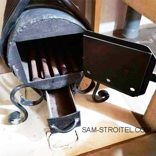 Буржуйка своими руками: конструкция с теплообменниками